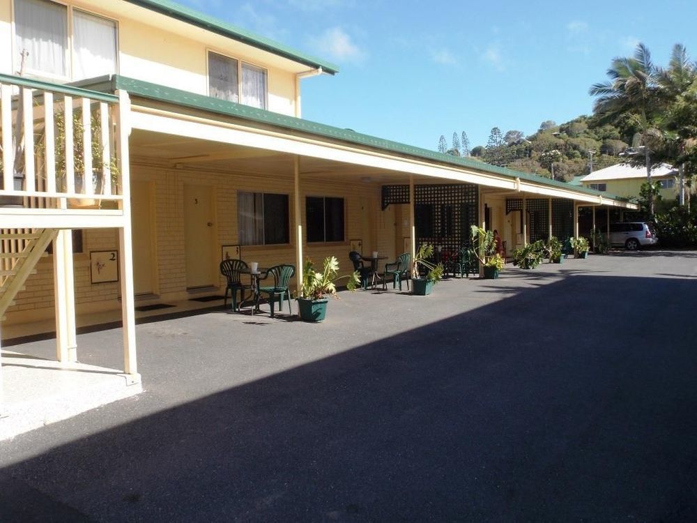 Sail Inn Motel Yeppoon Ngoại thất bức ảnh