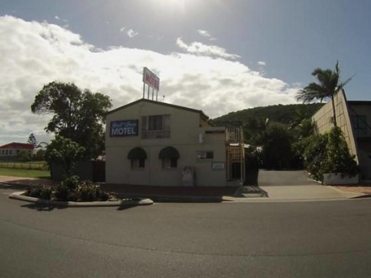 Sail Inn Motel Yeppoon Ngoại thất bức ảnh