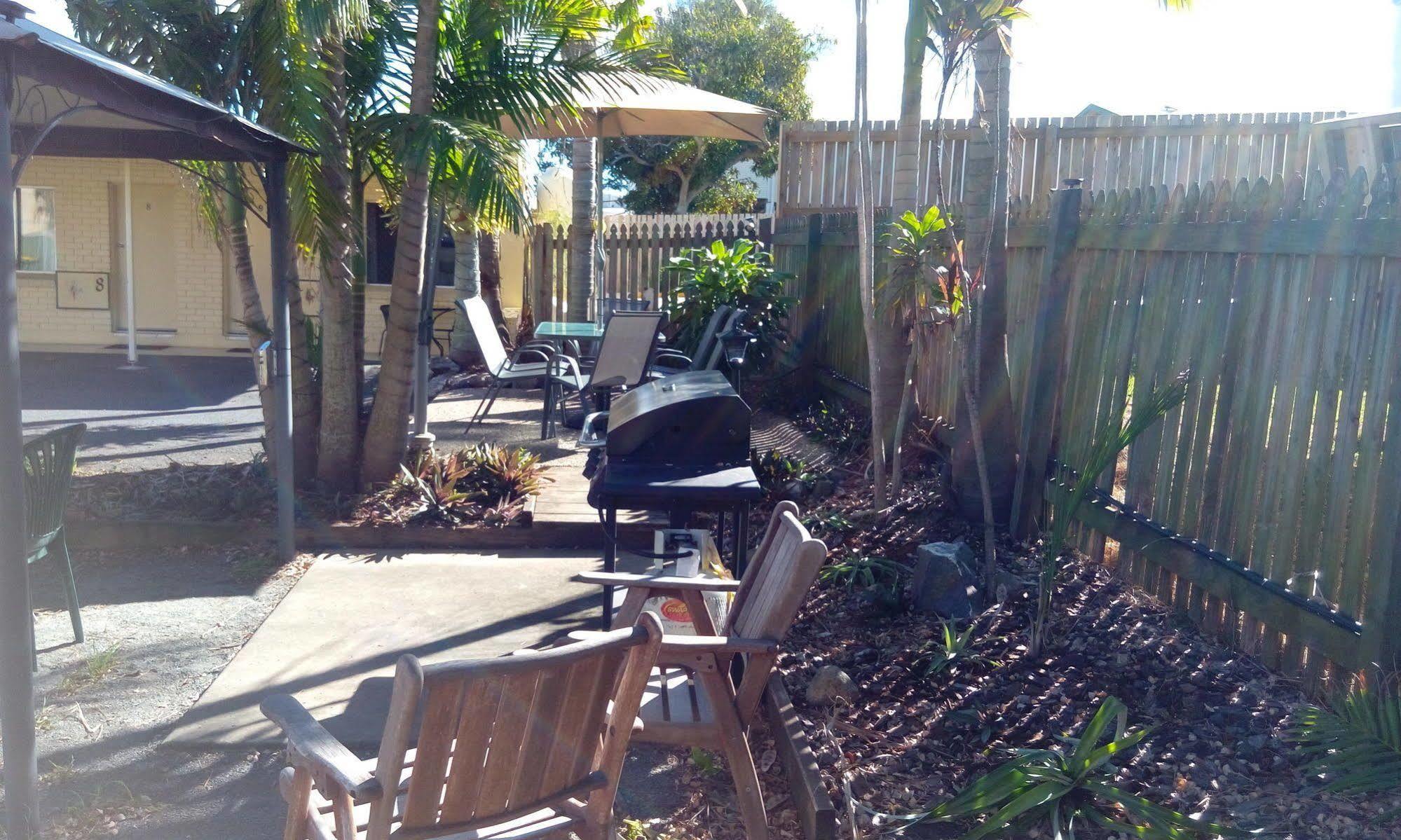 Sail Inn Motel Yeppoon Ngoại thất bức ảnh