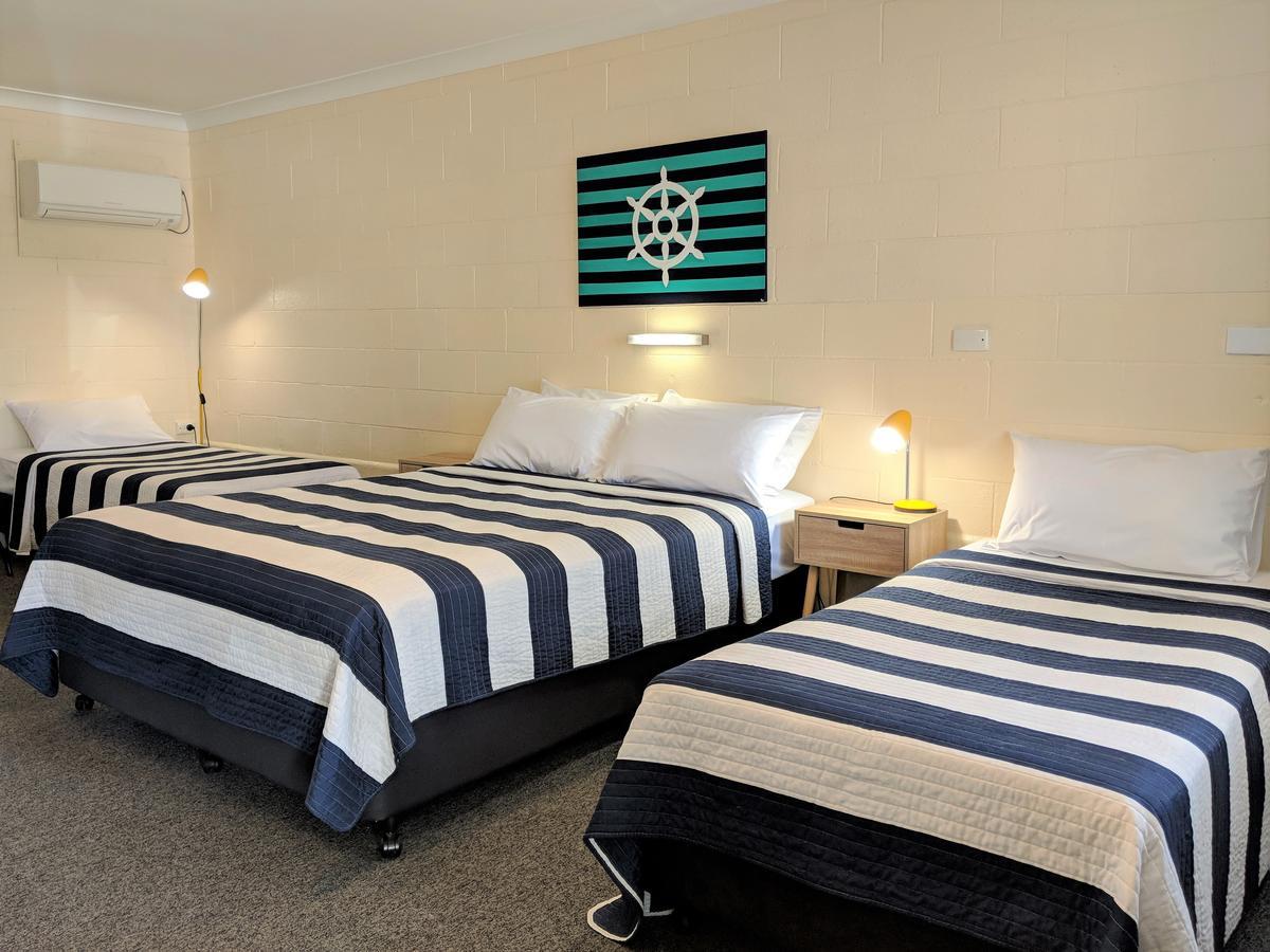 Sail Inn Motel Yeppoon Ngoại thất bức ảnh
